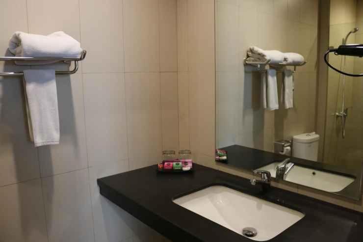 Hotel Dafam Rio Bandung Exterior foto