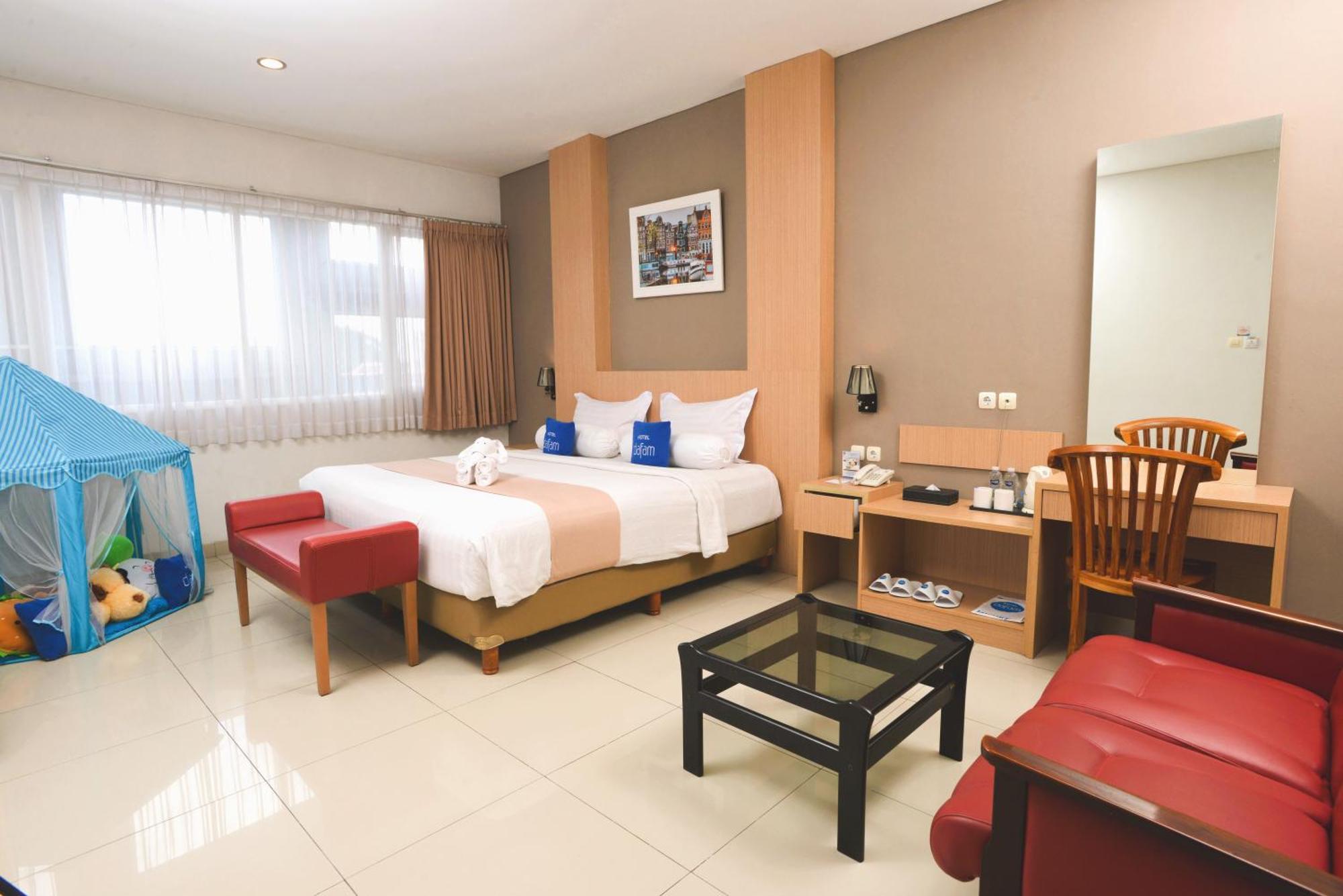 Hotel Dafam Rio Bandung Exterior foto